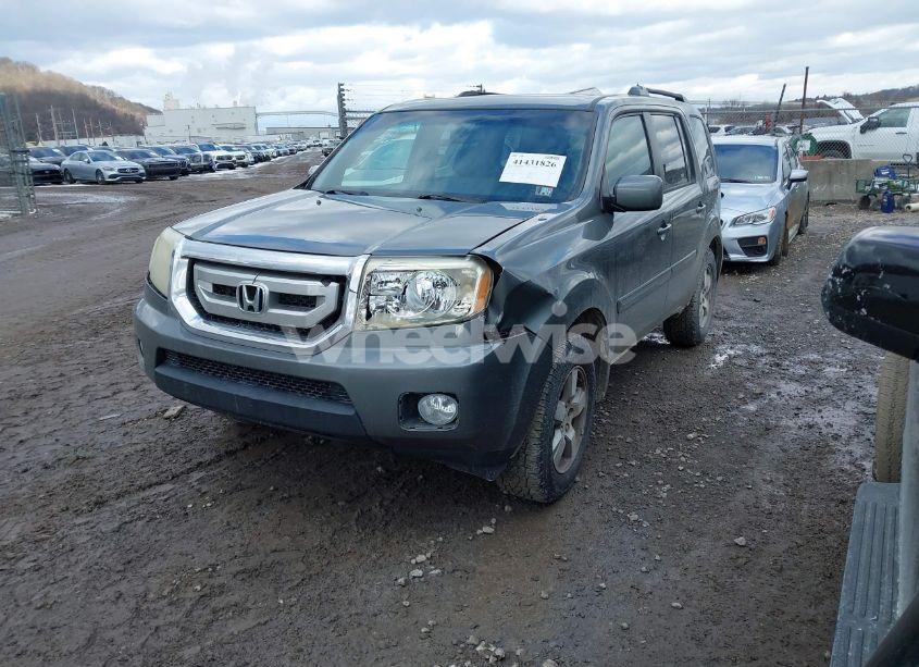 Photo 2 of 2009 Honda Pilot EX-L (VIN 5FNYF48569B001094)