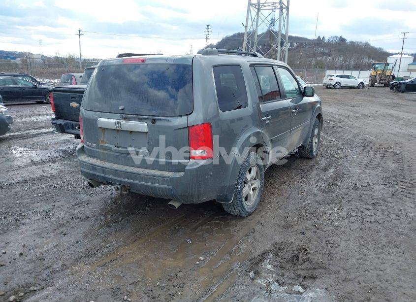 Photo 4 of 2009 Honda Pilot EX-L (VIN 5FNYF48569B001094)