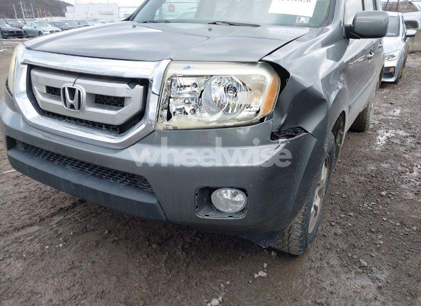 Photo 6 of 2009 Honda Pilot EX-L (VIN 5FNYF48569B001094)