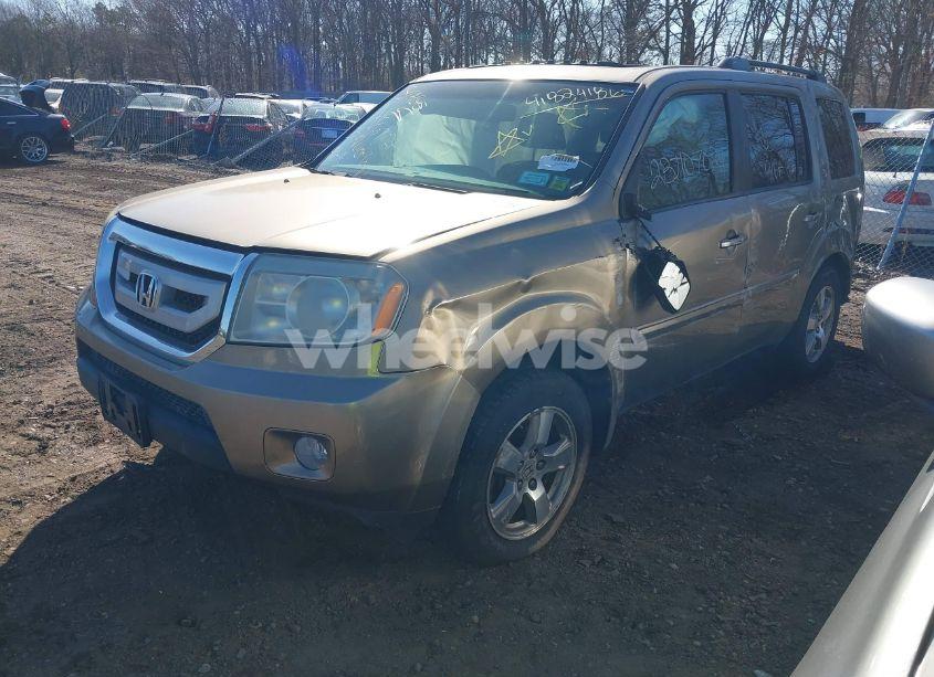 Photo 2 of 2009 Honda Pilot EX-L (VIN 5FNYF48569B047587)