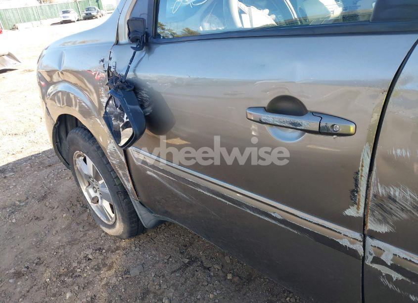 Photo 6 of 2009 Honda Pilot EX-L (VIN 5FNYF48569B047587)