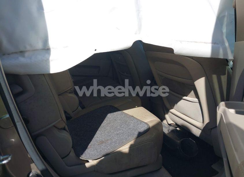 Photo 8 of 2009 Honda Pilot EX-L (VIN 5FNYF48569B047587)