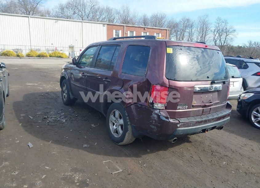 Photo 3 of 2009 Honda Pilot EX-L (VIN 5FNYF48579B000553)