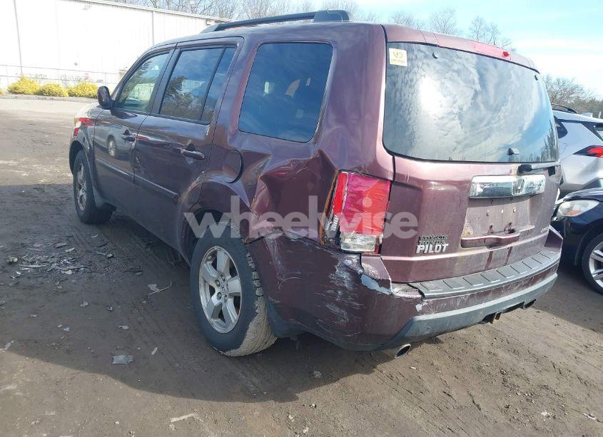 Photo 6 of 2009 Honda Pilot EX-L (VIN 5FNYF48579B000553)