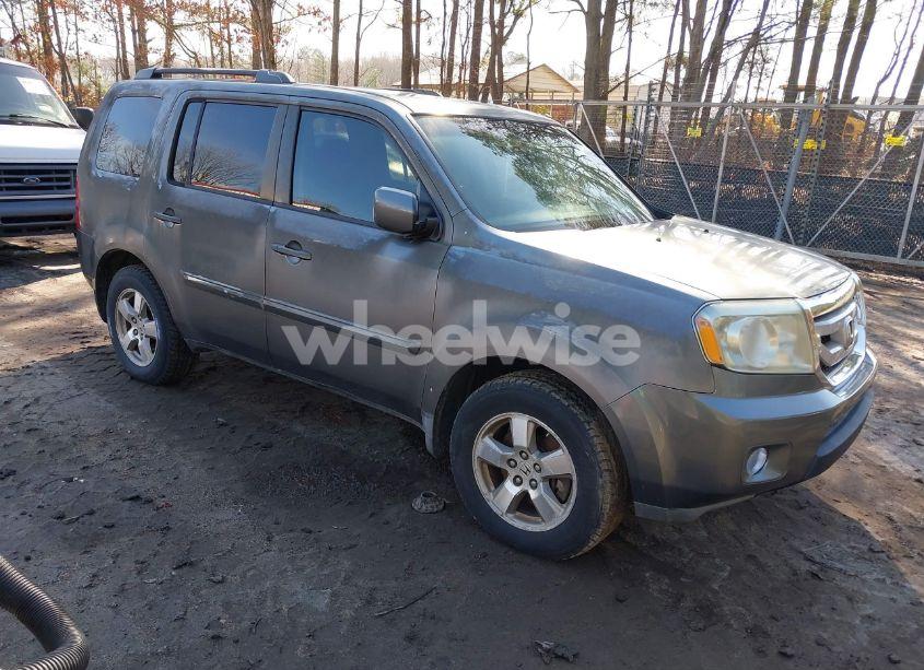 2009 Honda Pilot EX-L (VIN 5FNYF48579B019992) main photo