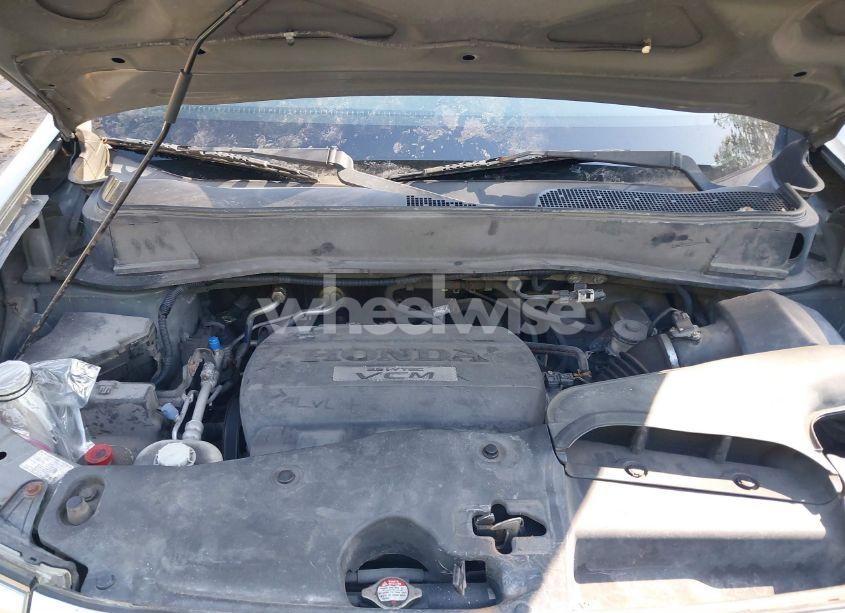 Photo 10 of 2009 Honda Pilot EX-L (VIN 5FNYF48579B019992)