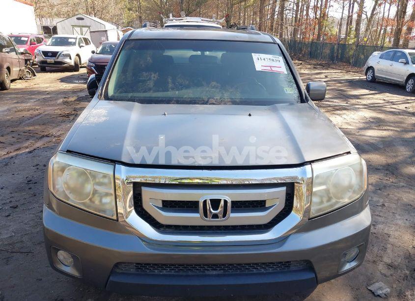 Photo 6 of 2009 Honda Pilot EX-L (VIN 5FNYF48579B019992)