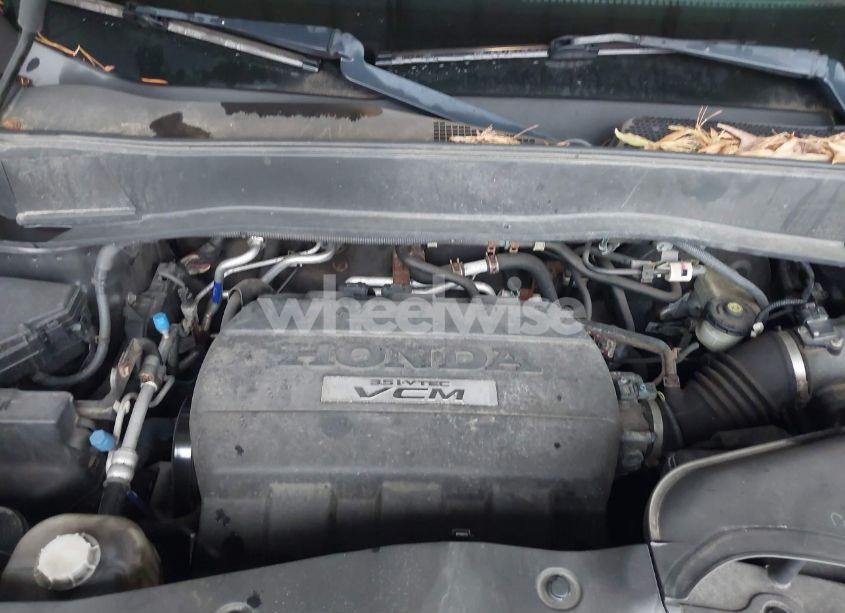 Photo 10 of 2009 Honda Pilot EX-L (VIN 5FNYF48589B007706)