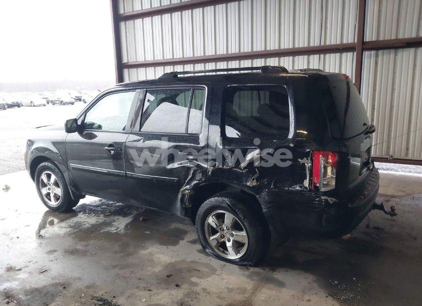 Photo 15 of 2009 Honda Pilot EX-L (VIN 5FNYF48589B007706)