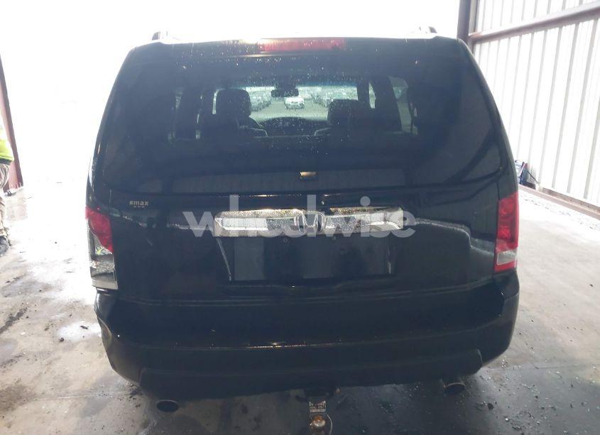 Photo 17 of 2009 Honda Pilot EX-L (VIN 5FNYF48589B007706)