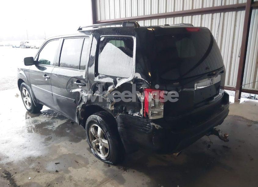 Photo 3 of 2009 Honda Pilot EX-L (VIN 5FNYF48589B007706)