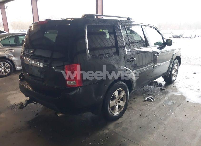 Photo 4 of 2009 Honda Pilot EX-L (VIN 5FNYF48589B007706)