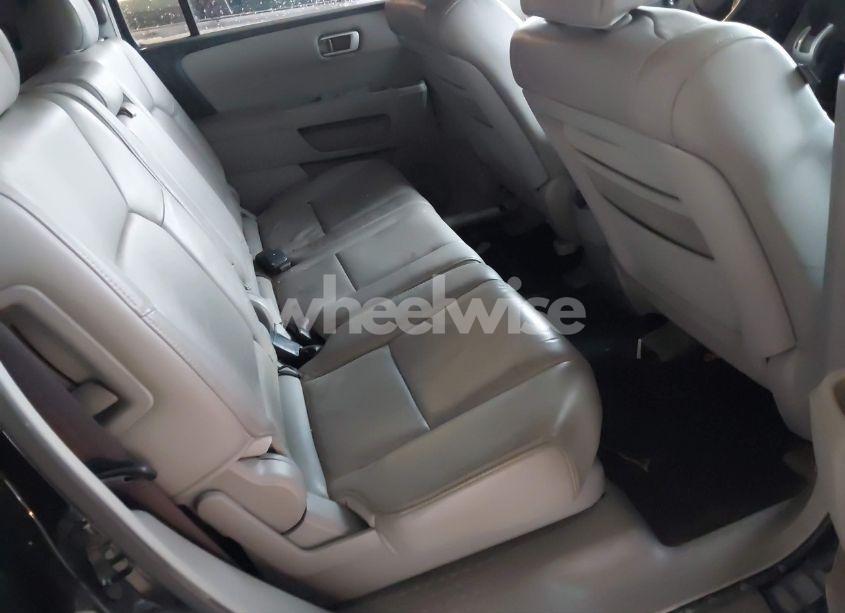 Photo 8 of 2009 Honda Pilot EX-L (VIN 5FNYF48589B007706)