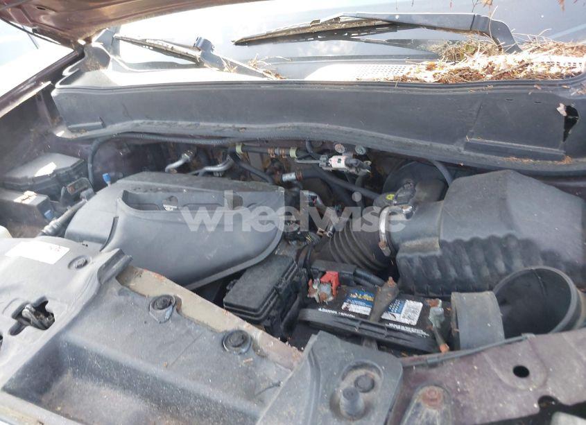 Photo 10 of 2009 Honda Pilot EX-L (VIN 5FNYF48589B021654)