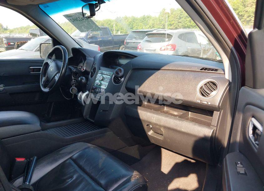 Photo 5 of 2009 Honda Pilot EX-L (VIN 5FNYF48589B021654)