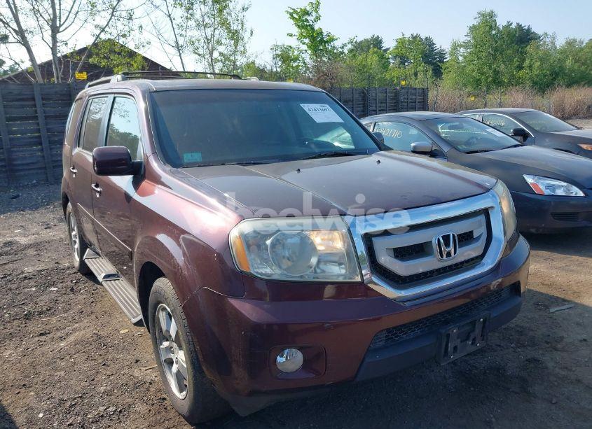 Photo 6 of 2009 Honda Pilot EX-L (VIN 5FNYF48589B021654)