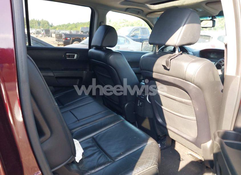 Photo 8 of 2009 Honda Pilot EX-L (VIN 5FNYF48589B021654)