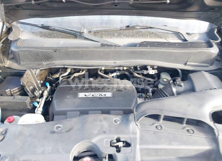 Photo 10 of 2009 Honda Pilot EX-L (VIN 5FNYF48589B042312)