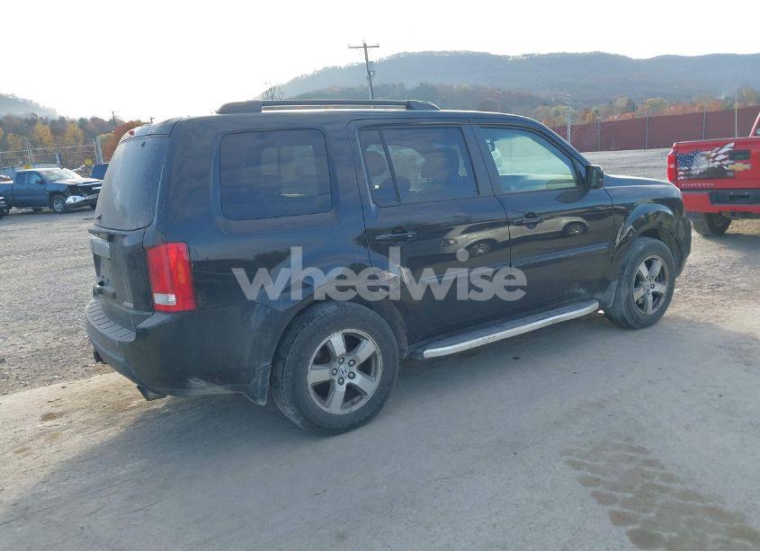 Photo 4 of 2009 Honda Pilot EX-L (VIN 5FNYF48589B042312)