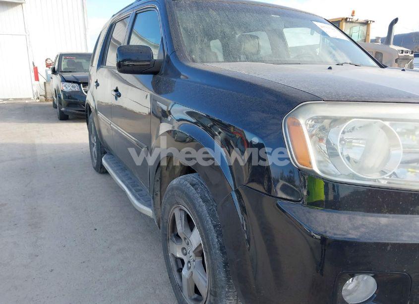 Photo 6 of 2009 Honda Pilot EX-L (VIN 5FNYF48589B042312)