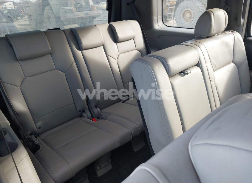 Photo 8 of 2009 Honda Pilot EX-L (VIN 5FNYF48589B042312)