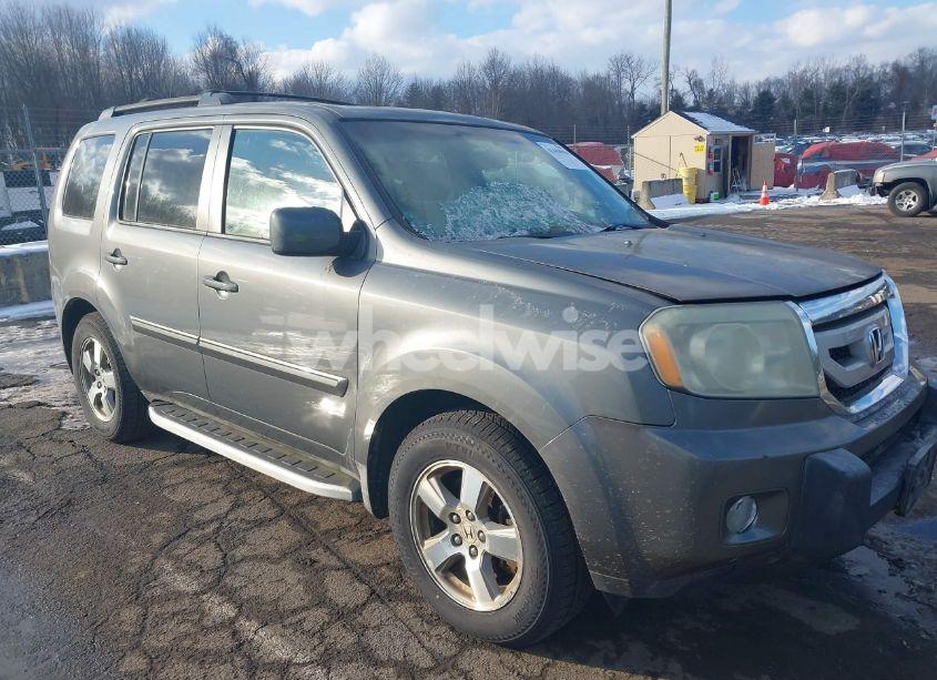 2009 Honda Pilot EX-L (VIN 5FNYF48599B008590) main photo