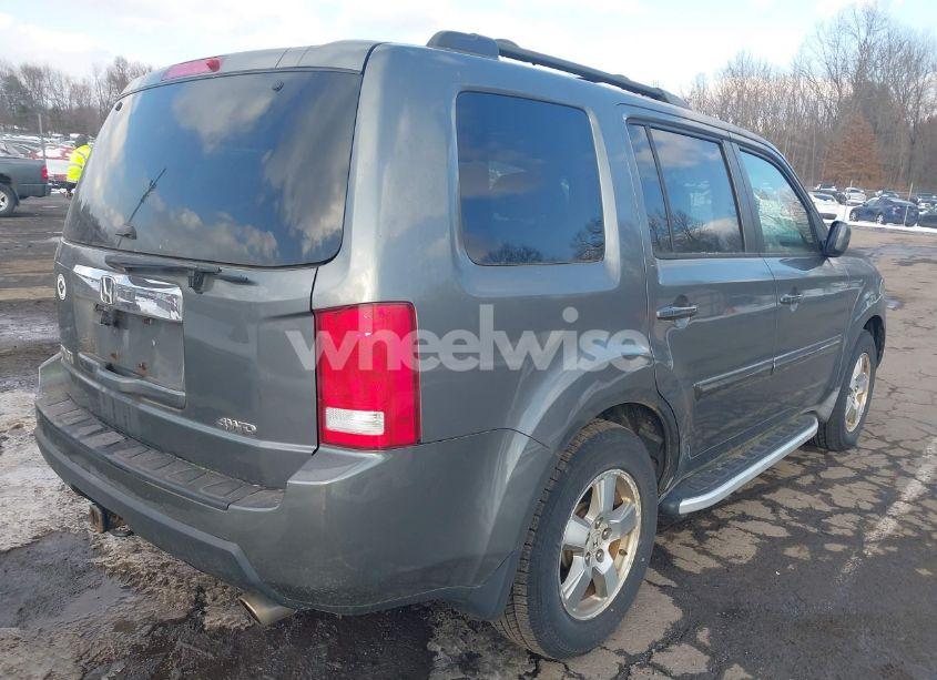 Photo 4 of 2009 Honda Pilot EX-L (VIN 5FNYF48599B008590)