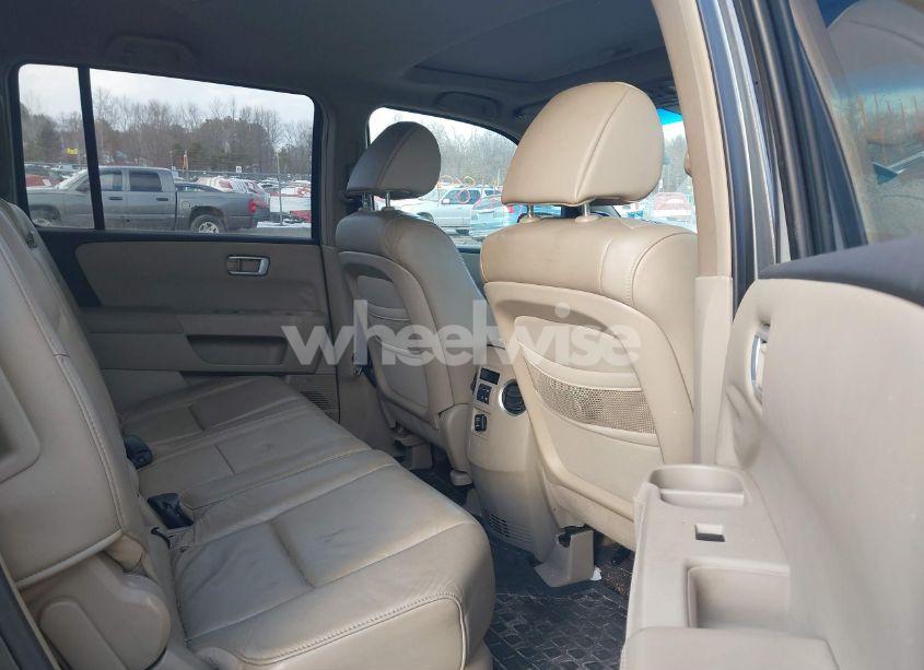 Photo 8 of 2009 Honda Pilot EX-L (VIN 5FNYF48599B008590)