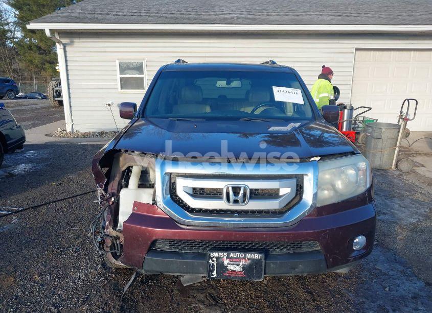 Photo 13 of 2009 Honda Pilot EX-L (VIN 5FNYF48599B052668)