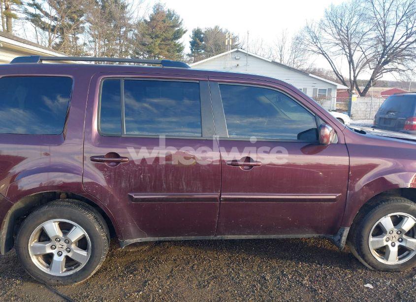 Photo 14 of 2009 Honda Pilot EX-L (VIN 5FNYF48599B052668)