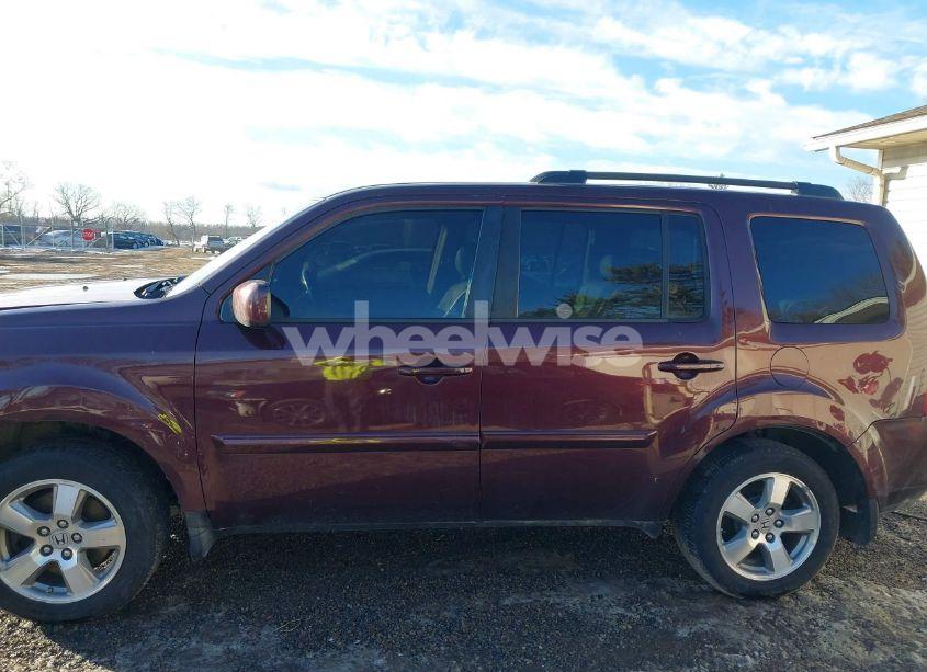 Photo 15 of 2009 Honda Pilot EX-L (VIN 5FNYF48599B052668)