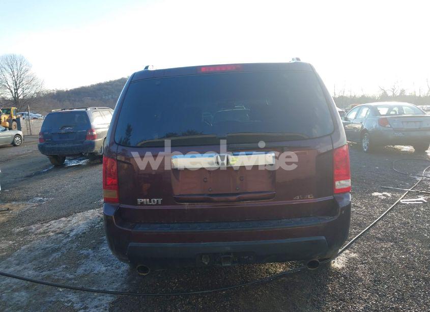 Photo 17 of 2009 Honda Pilot EX-L (VIN 5FNYF48599B052668)