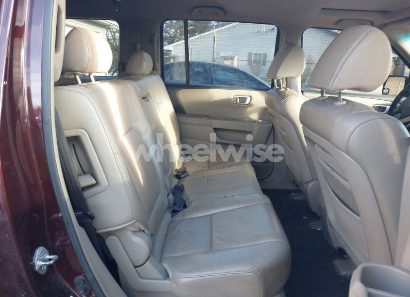 Photo 8 of 2009 Honda Pilot EX-L (VIN 5FNYF48599B052668)