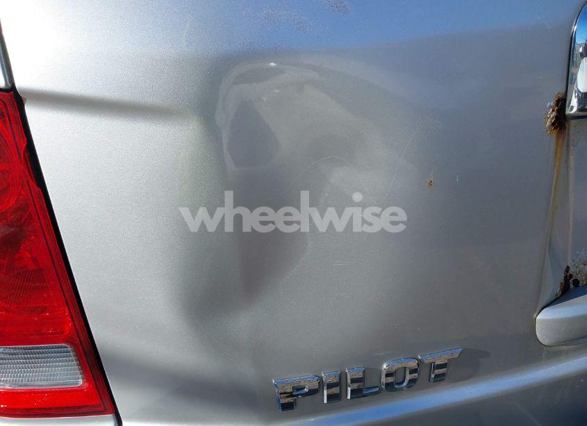 Photo 12 of 2009 Honda Pilot EX-L (VIN 5FNYF48609B030339)