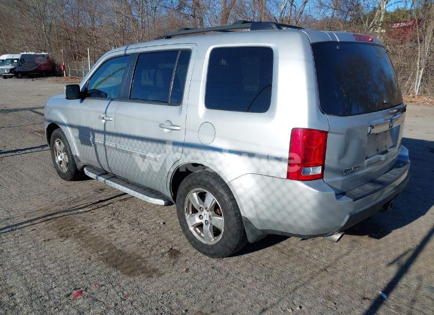 Photo 3 of 2009 Honda Pilot EX-L (VIN 5FNYF48609B030339)