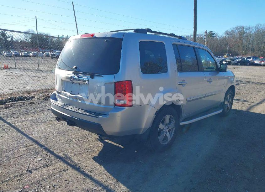 Photo 4 of 2009 Honda Pilot EX-L (VIN 5FNYF48609B030339)