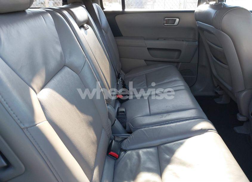 Photo 8 of 2009 Honda Pilot EX-L (VIN 5FNYF48609B030339)