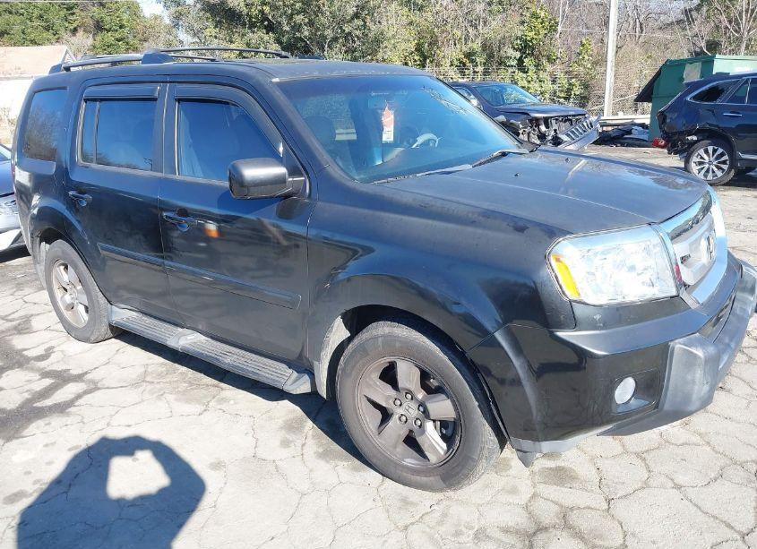 2009 Honda Pilot EX-L (VIN 5FNYF48619B015946) main photo