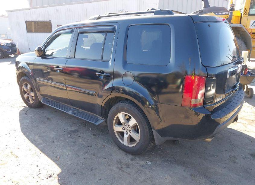 Photo 3 of 2009 Honda Pilot EX-L (VIN 5FNYF48619B015946)