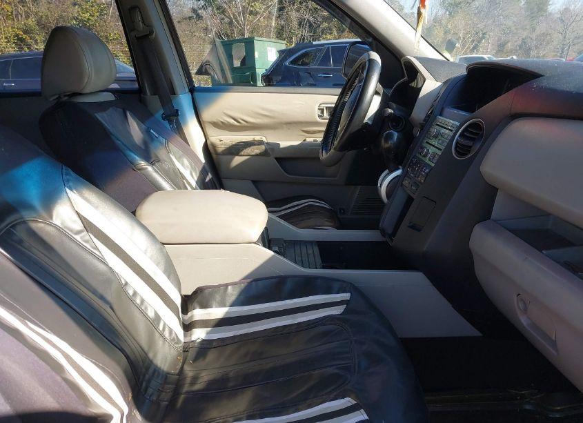 Photo 5 of 2009 Honda Pilot EX-L (VIN 5FNYF48619B015946)