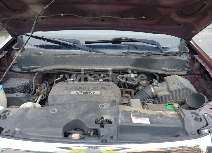 Photo 10 of 2009 Honda Pilot EX-L (VIN 5FNYF48619B019768)