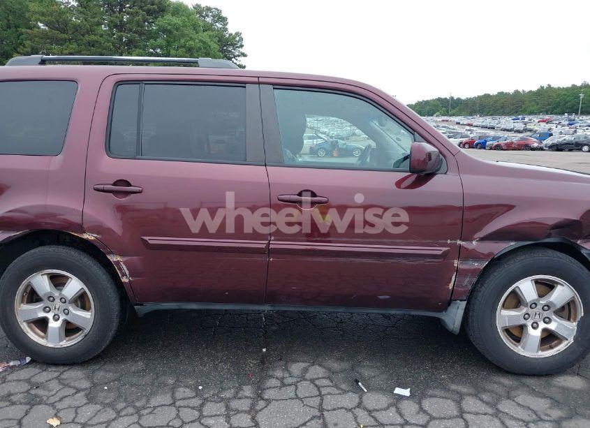 Photo 13 of 2009 Honda Pilot EX-L (VIN 5FNYF48619B019768)