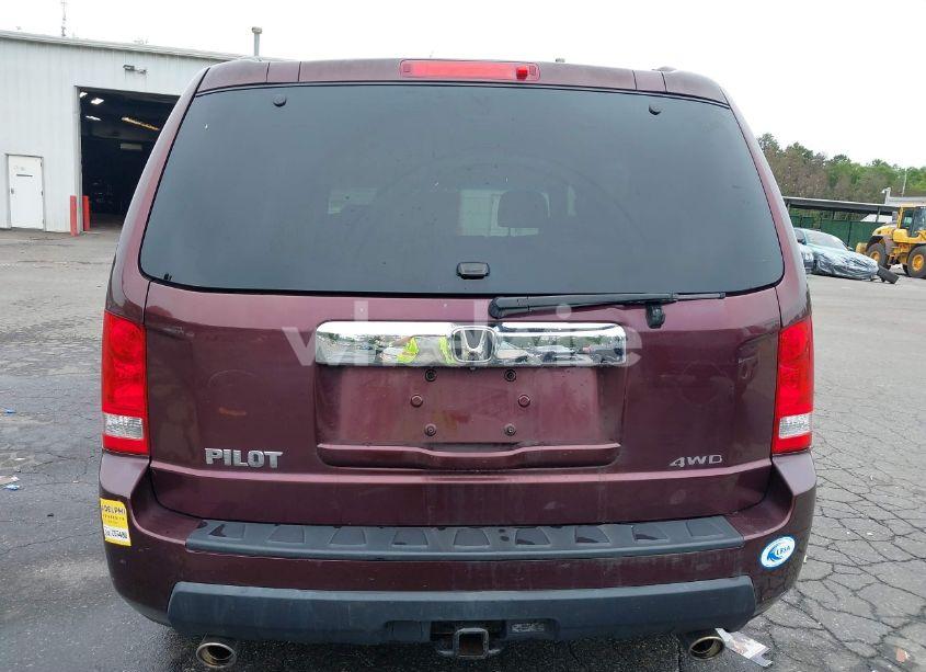 Photo 16 of 2009 Honda Pilot EX-L (VIN 5FNYF48619B019768)