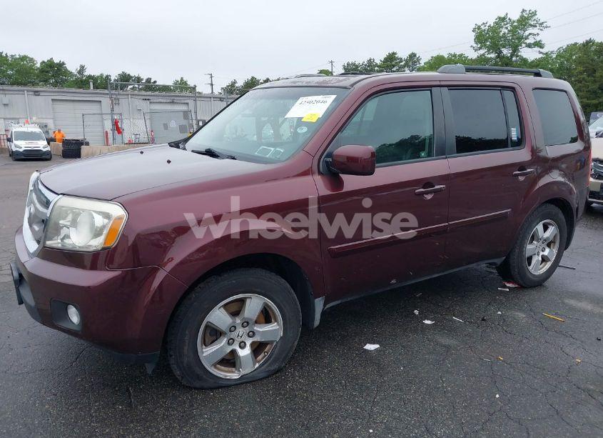 Photo 2 of 2009 Honda Pilot EX-L (VIN 5FNYF48619B019768)