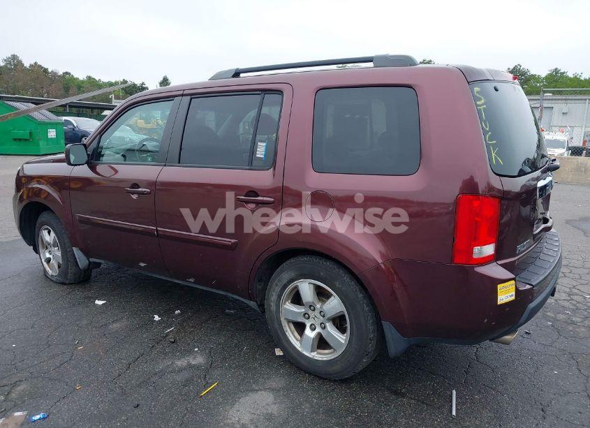 Photo 3 of 2009 Honda Pilot EX-L (VIN 5FNYF48619B019768)