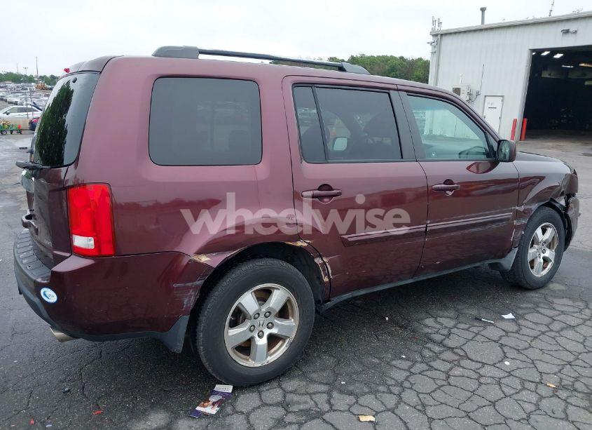 Photo 4 of 2009 Honda Pilot EX-L (VIN 5FNYF48619B019768)