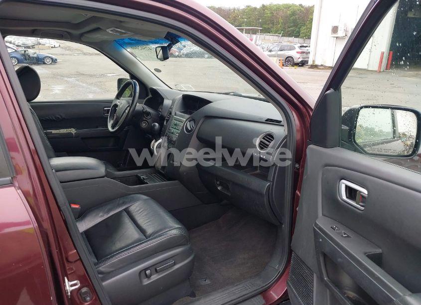 Photo 5 of 2009 Honda Pilot EX-L (VIN 5FNYF48619B019768)