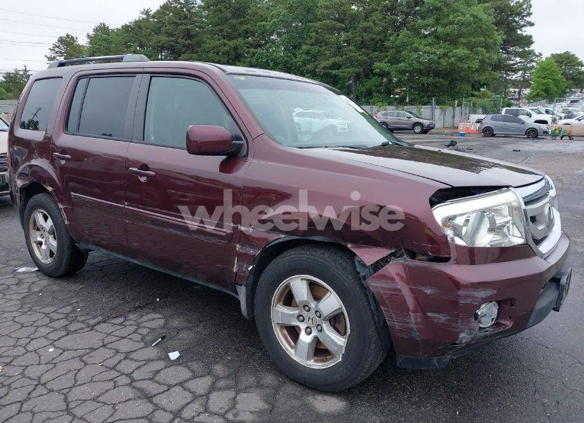 Photo 6 of 2009 Honda Pilot EX-L (VIN 5FNYF48619B019768)