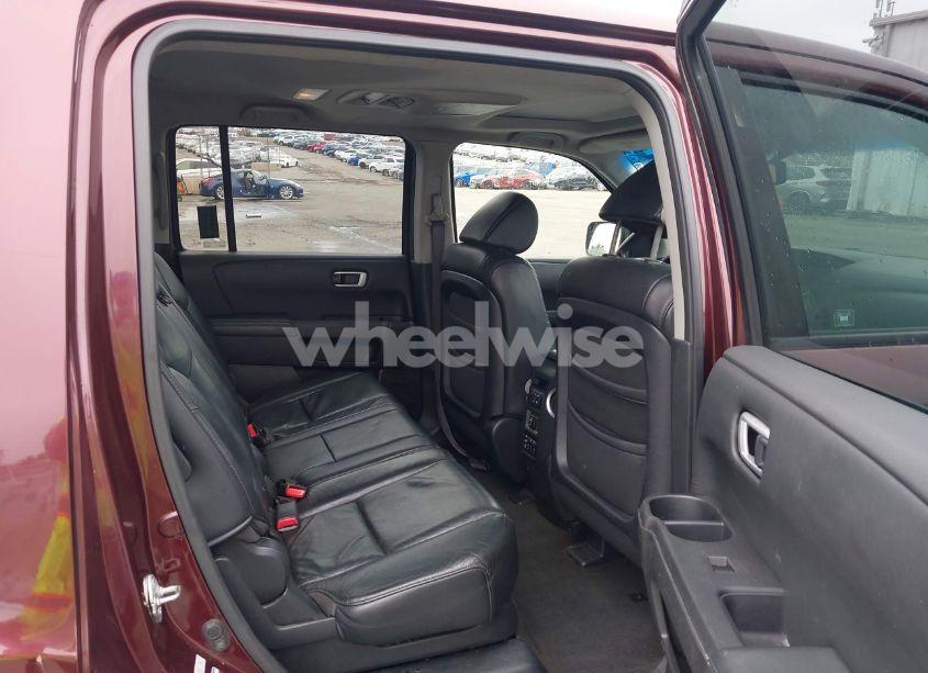 Photo 8 of 2009 Honda Pilot EX-L (VIN 5FNYF48619B019768)