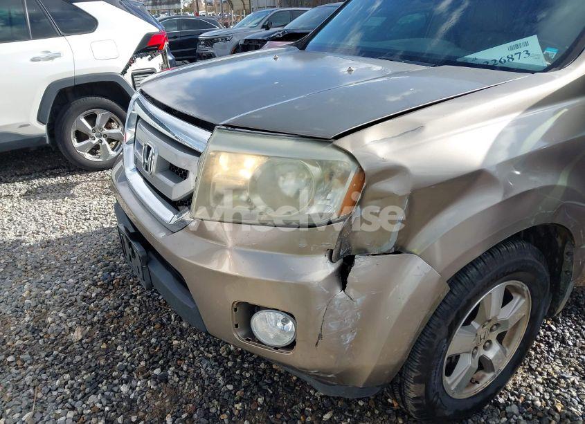 Photo 6 of 2009 Honda Pilot EX-L (VIN 5FNYF48619B026946)